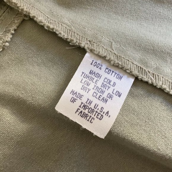 Margaret O'Leary Full Zip Anorak Utility Style Jacket Full Zip Size Small - READ - Picture 7 of 11